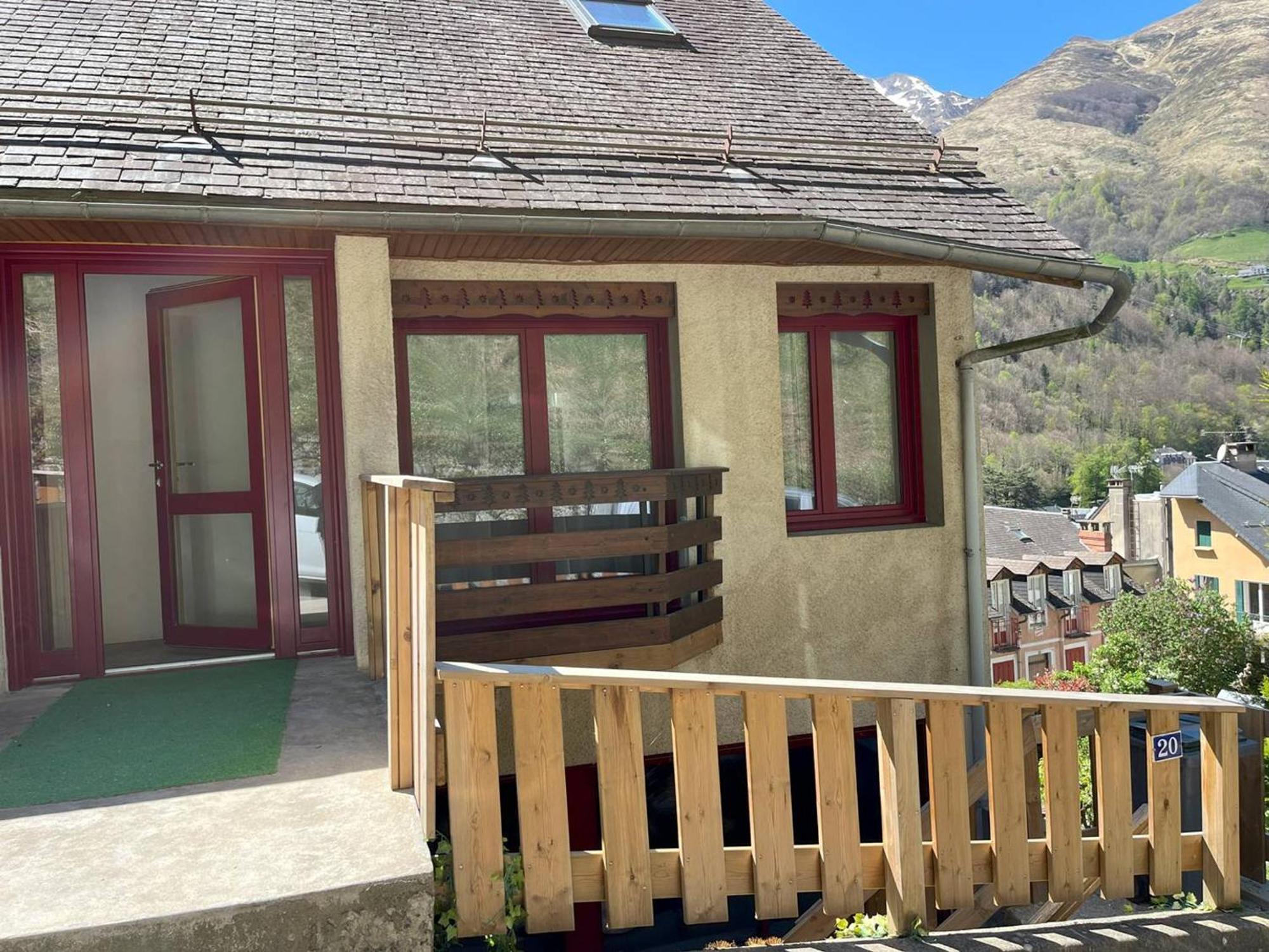 Appartement T4 Renove, Proche Centre, 3 Chambres, 6/8 Pers, Equipe, Est/Ouest, Dispo De Suite - Fr-1-234-254 Cauterets Exteriér fotografie